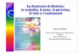 Sindrome di Alström - Relazione di Gabriella Milan