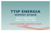 TTIP: energia servizi acqua