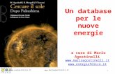 Un database per le nuove energie