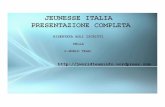 JEUNESSE GLOBAL ITALIA - PRESENTAZIONE COMPLETA