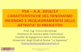 Appunti Corso PSA A.A. 2016/17