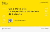 "UX & Data Viz: La Repubblica Popolare di Bolzano” - Matteo Moretti