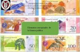 ELEMENTOS CONCEPTUALES DE LA FINANZA PUBLICA