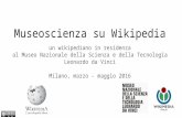 GLAM-wiki Museoscienza