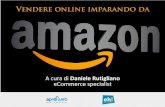 Vendere online imparando da Amazon