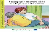 Italiano - Consigli per muoverti bene con la persona che assisti