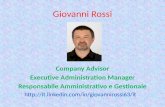Presentazione Giovanni Rossi 2016