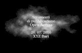 Valerio Nicoletti_Strumenti di Publishing Open Acess