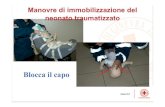 Corso TSSA - Manovre pediatriche: limmobilizzazione nel trauma dal neonato al bambino