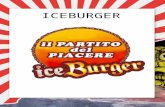 Iceburger e Il Partito Del Piacere
