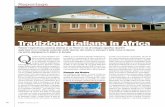 Tradizione italiana in africa