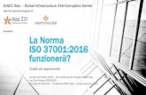 GIACC Italy - La Norma ISO 37001 funzionerà