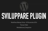 Sviluppare Plugin per WordPress