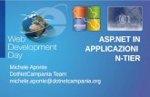 Web Development Day - Asp.Net in Applicazionin multi-tier