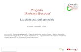 Sara Gragnaniello, Valeria De Luca, Anna Papa, Teresa Barrella -  Progetto futuro remoto - La statistica dell'amicizia