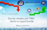 Roberto Gerosa: Social media e pmi