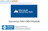 Dynamics NAV CRM module