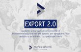 Export 2.0 - Internazionalizzazione nell'era digitale