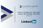 Diventare un social selling leader con LinkedIn