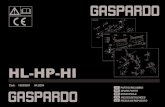 Gaspardo Ricambi hl hp-hi 2003-04 (19530301) parts catalog