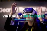 Virtuale e Artificiale - L'intelligenza nella realtà