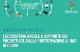 L'ecosistema Google a supporto dei progetti IoT: dalla prototipazione ai dati in Cloud