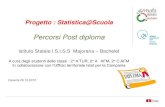 Percorsi Post diploma - I.S.I.S.S Majorana – Bachelet - classi : 2° A TUR, 2° A AFM, 2° C AFM - Discussant Vincenzo Maggioni