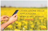 L’evoluzione delle applicazioni mobile, nel mondo del travel