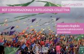 ConvComp2016: Bot conversazionali e intelligenza collettiva