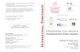Globalization, Law, Business - Rovigo, 9 maggio 2014