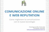 Comunicazione online e web reputation