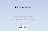 E commerce - slide