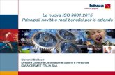 La presentazione di Kiwa Cermet: la nuova ISO 9001:2015