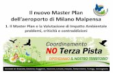1^ Parte - Presentazione web master plan e via