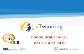 Buone pratiche QL eTwinning 2014 2015 2016