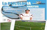 Corso psicologia match analysis Cimiano (MI) 26 settembre 2015