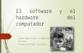 El software y el hardware del computador