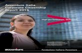 Corporate Citizenship Report Italia di Accenture