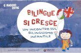 Bilingue si cresce - un incontro sul bilinguismo infantile