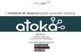 Atoka - Il motore di ricerca sulle aziende italiane - ODD16