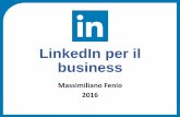 LinkedIn per il Business