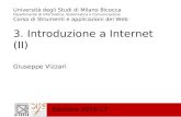 3 - Introduzione a Internet (2/2) - 16/17