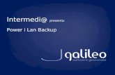 Power i lan backup_presentazione_maffeis