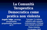 La Comunità Terapeutica Democratica come pratica non violenta.