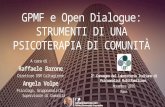 GPMF e Open Dialogue, Strumenti di una PsicoTerapia di Comunità