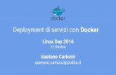 linux day - docker