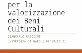 G.Ragozini, La statistica come supporto per la valorizzazione dei beni culturali