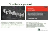Editoria e podcast