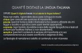 DIGIT 2016: Quant’è digitale la lingua italiana