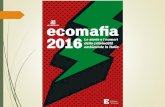 Ecomafia 2016: storie e numeri della criminalità ambientale in Italia